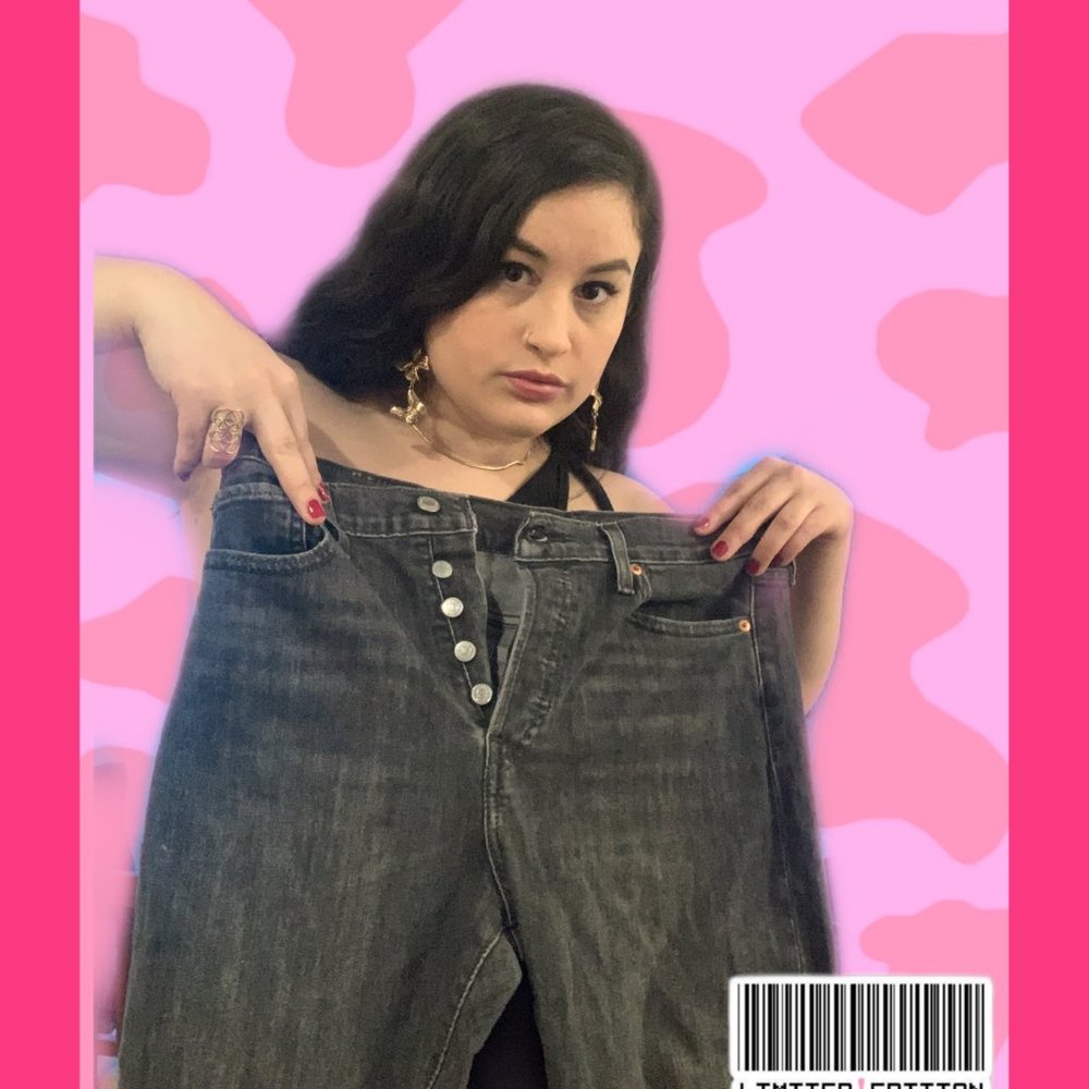 Levi's Wedgie skinny jeans - Picture 1 of 5